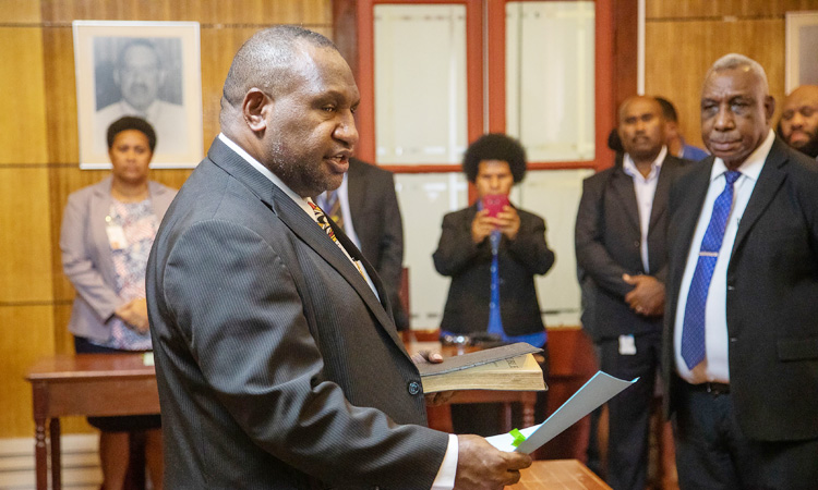 Gas project critic Marape elected Papua New Guinea PM