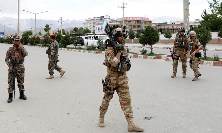 Four civilians hurt as back-to-back bomb explosions rock Kabul