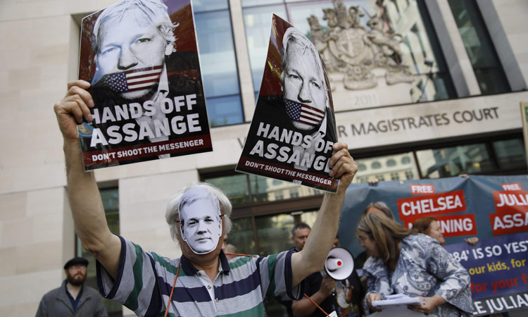 Assange suffering 'psychological torture': UN expert