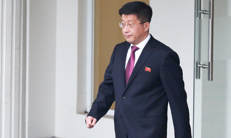 N.Korea executes envoys in a purge after failed summit: S.Korean newspaper