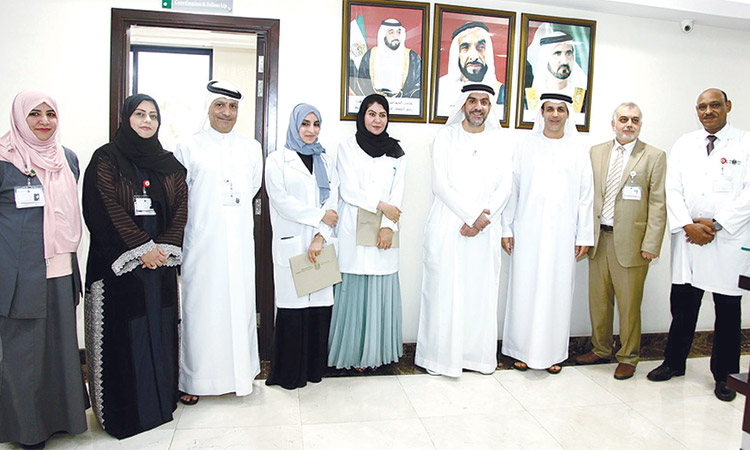 Two Emirati female doctors honoured