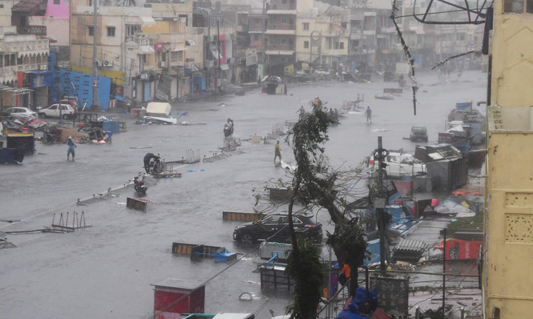 Indian cyclones impact dynamics of carbon dioxide