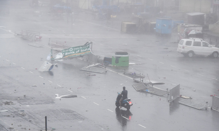 Coastal Andhra on alert as Cyclone 'Gulab' set to make landfall