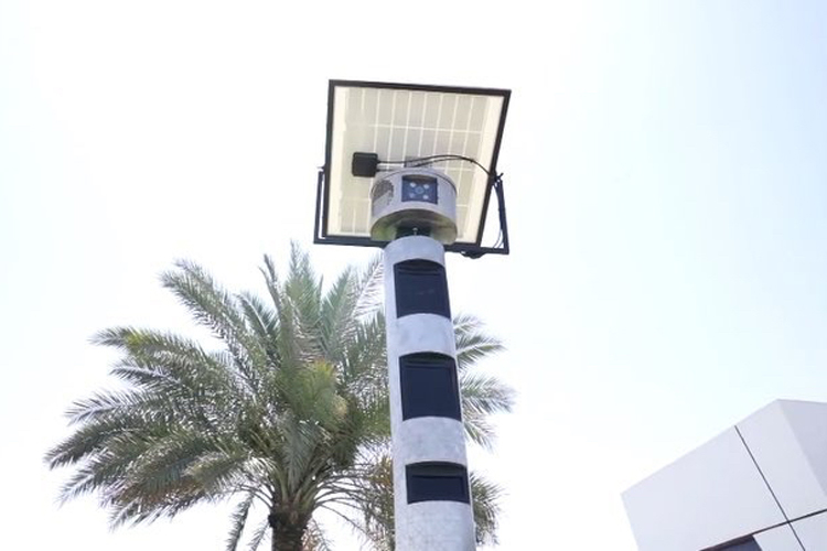 Police install 5 new radars on Sharjah-Khor Fakkan road