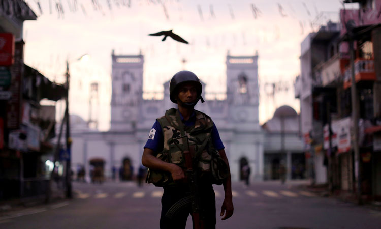 Sri Lanka Catholics turn to TV mass amid bomb threat