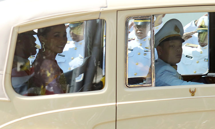 Thailand holds ornate coronation ceremonies for king