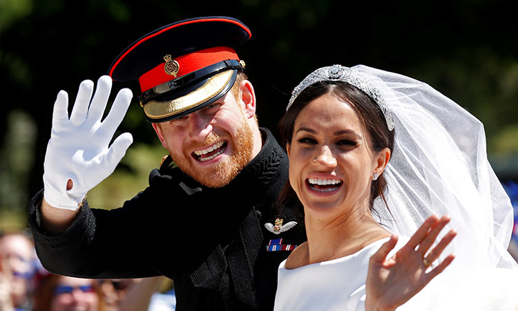 Tweeple wish Prince Harry and Meghan Markle on their third wedding anniversary