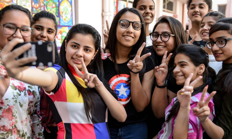 Indian girls outshine boys in Class 10 results