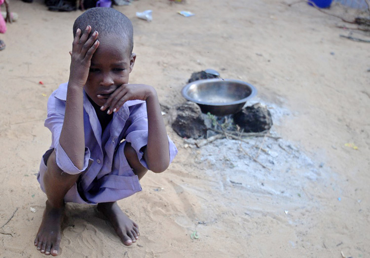 Millions hungry as drought grips Somalia: Charity 