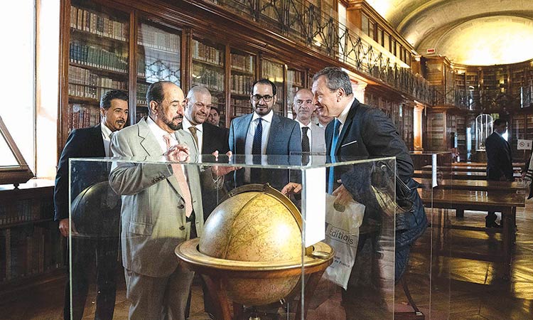 Sharjah Ruler visits Turin’s museums