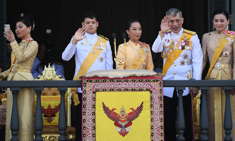 Thai King praises 'unity' in speech on final coronation day 