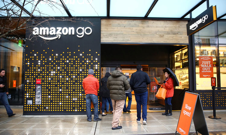 Amazon to open first Go store that accepts cash in New York