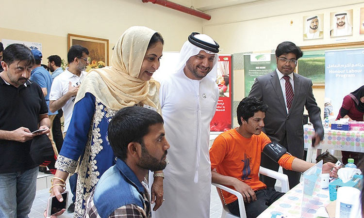 PAD hosts health awareness camp