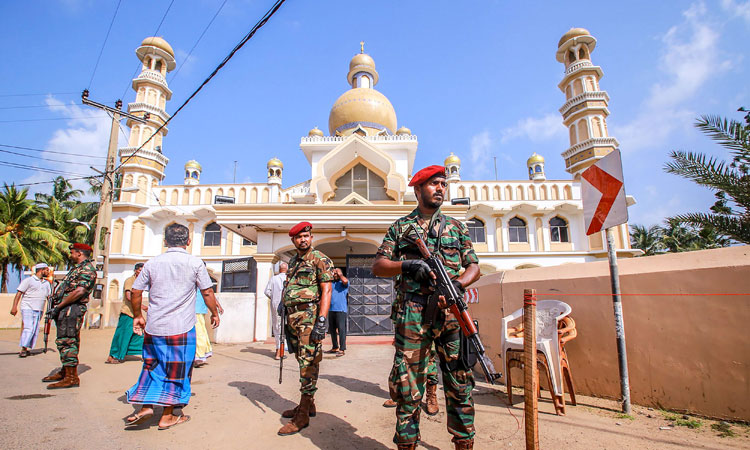 Easter bombers all killed or arrested: Sri Lanka police chief