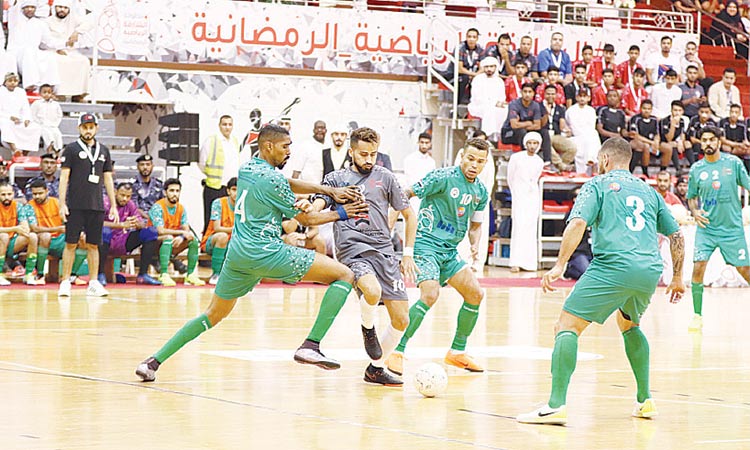 Fourth edition of Sharjah Ramadan Futsal Championship starts today