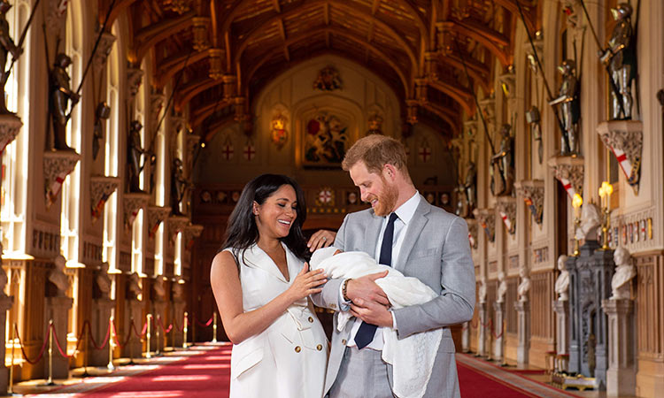 Prince Harry, Meghan welcome second child, name new daughter after Queen and Diana 