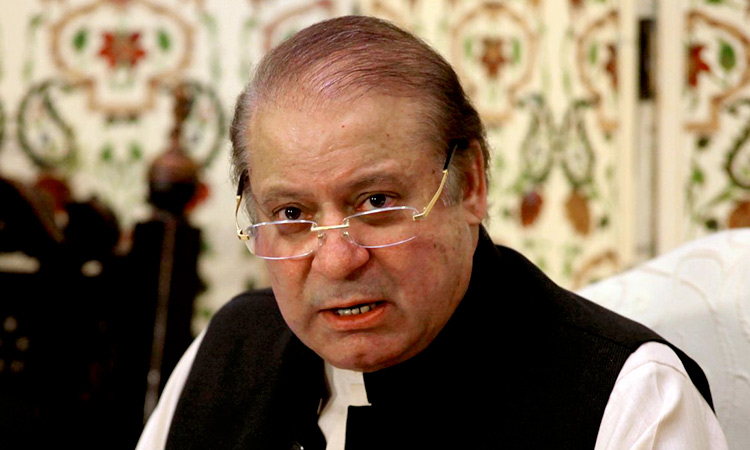 Ex-Pak PM accuses country’s army chief of toppling his government