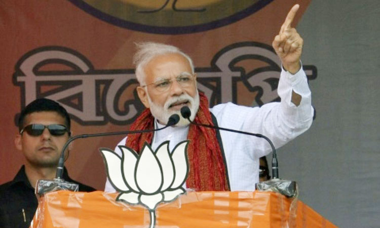 Modi begins battle to extend reach in South