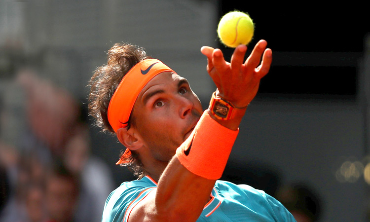 Defending champion Nadal won't play US Open, slams schedule