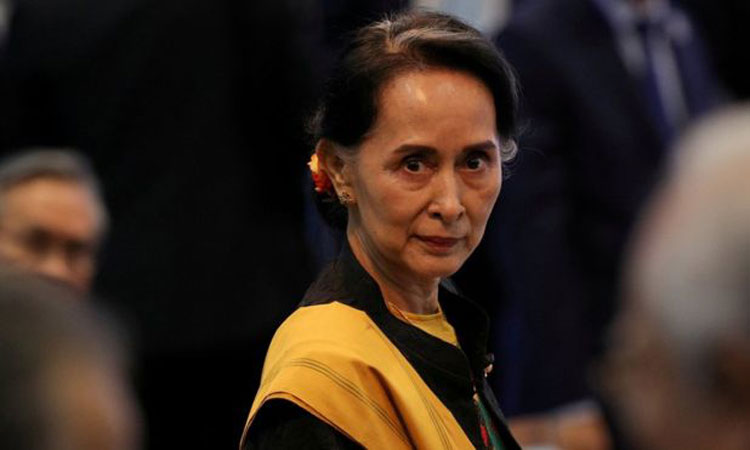 Myanmar junta charges Suu Kyi with fraud during 2020 polls