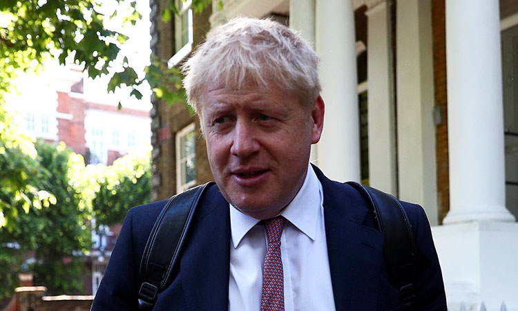 Johnson’s problem isn’t the Tory leadership race