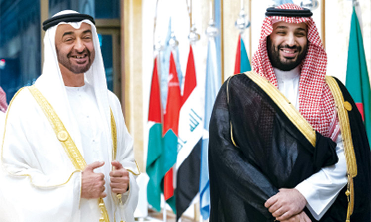 UAE and Saudi Arabia stand together in empowering generations to come, says Mohamed Bin Zayed