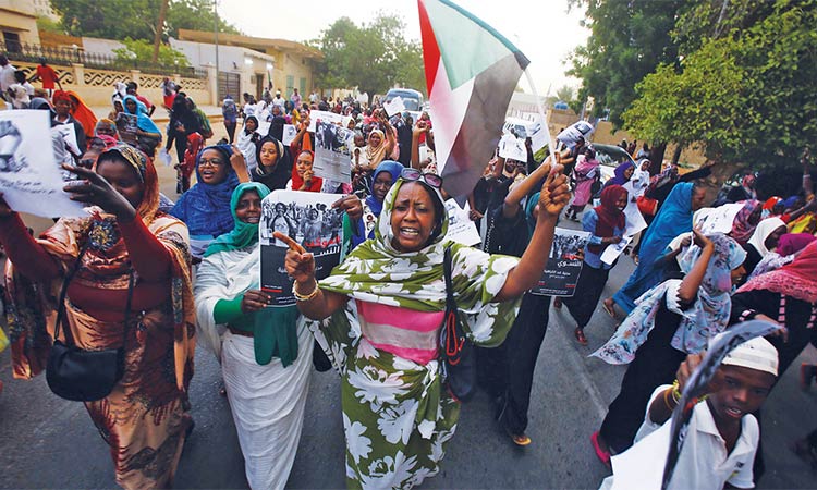 Sudan protesters firm on establishing civilian rule