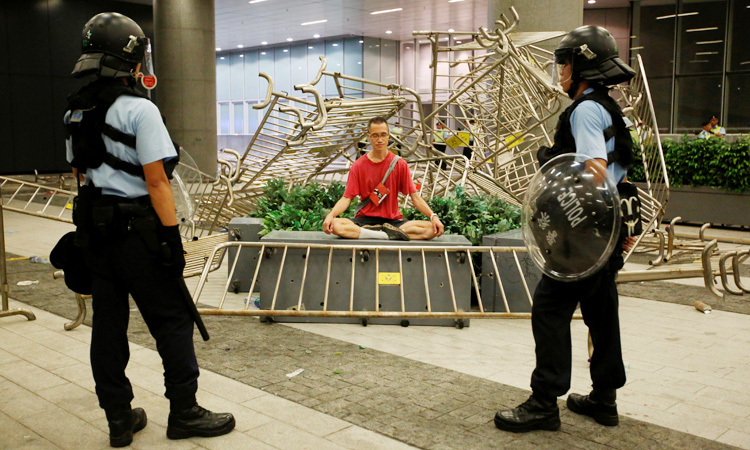 Hong Kong crackdown is dangerous for the world