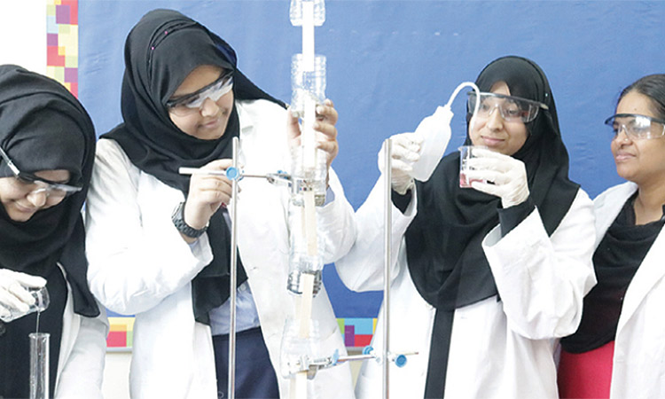 School wins global science competition