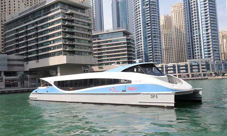 New marine transit line boosts cooperation between Dubai and Sharjah