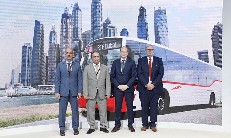 RTA buys 373 new buses for public transport service