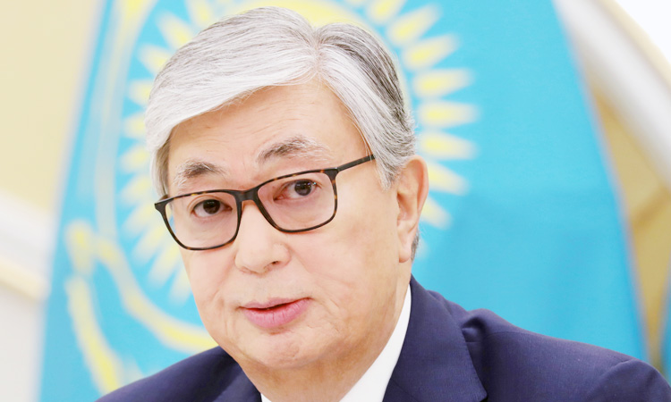 Successor to longtime Kazakh ruler is sworn in as president