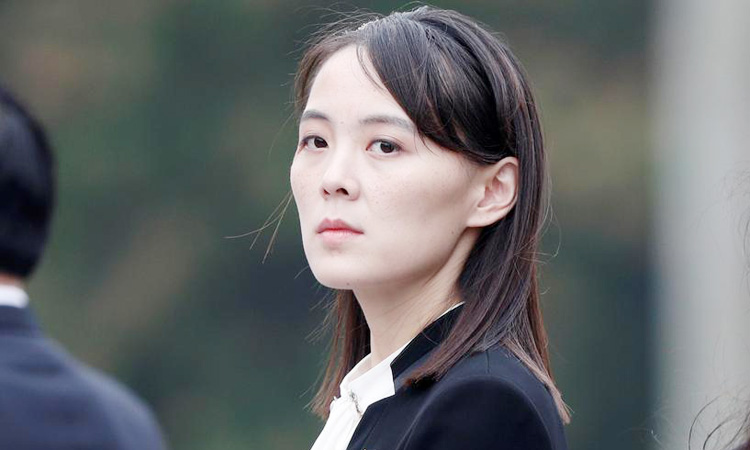 Kim Jong Un’s sister to visit DMZ separating two Koreas, Seoul says