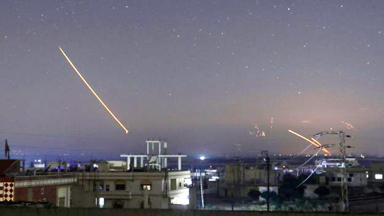 Syrian air defenses thwart Israeli missile attack in southern Syria: SANA