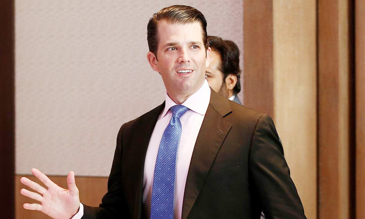 Trump Jr to speak with senate panel on Wednesday