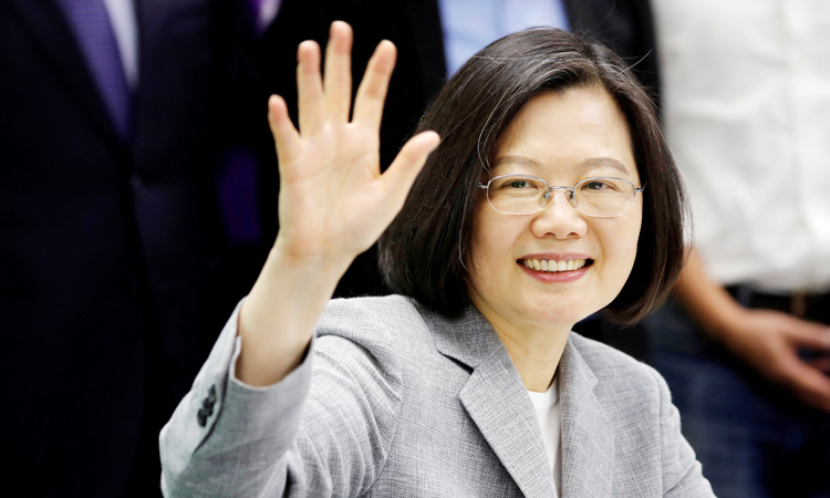 Taiwan’s Ing-wen walks a tightrope