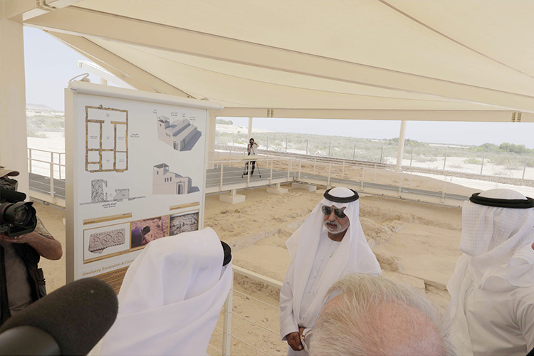 7th century Christian site opens to public in UAE