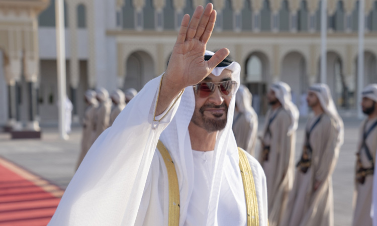 Mohamed Bin Zayed congratulates King of Morocco on successful surgery