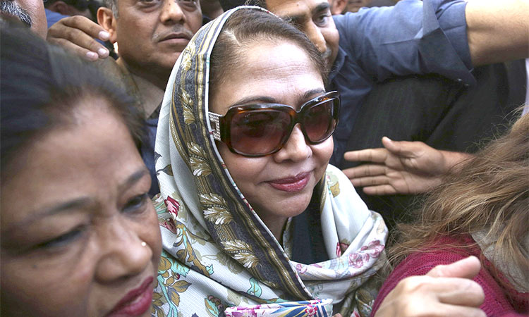 Zardari’s sister Faryal Talpur arrested in money laundering case 