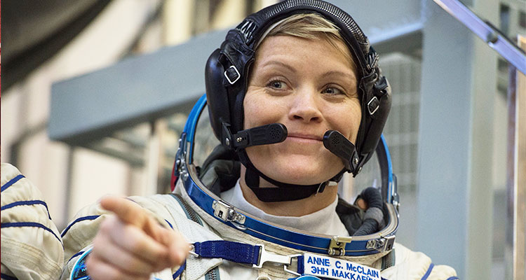 Womankind's giant leap: who will be the first female moonwalker?