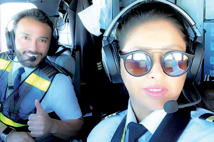 Video: Meet the 28-year-old, first female Saudi commercial pilot