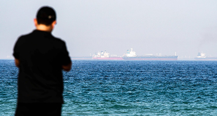 Blast-hit Japanese tanker anchors off UAE coast, to leave after Sharjah completes security checks