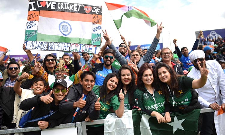 ‘This is not war:' Fans make peace as India crush Pakistan