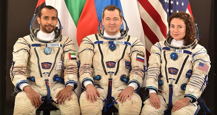 100 days left for the UAE to arrive at ISS