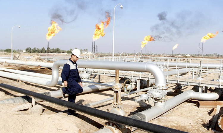 Rocket hits site of foreign oil firms in Iraq's Basra, two hurt