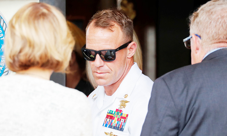 Elite US Navy Seal goes on trial for Iraq war crimes