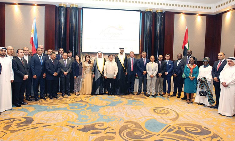 Philippine Consul General all praise for UAE’s progress