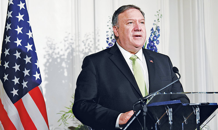 Pompeo says US averted nuclear war between India, Pakistan