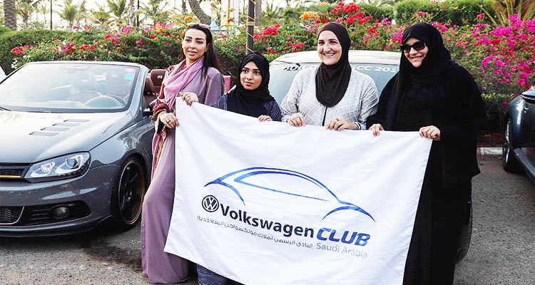 A year on the road: Saudi women create first women’s car club in the kingdom  