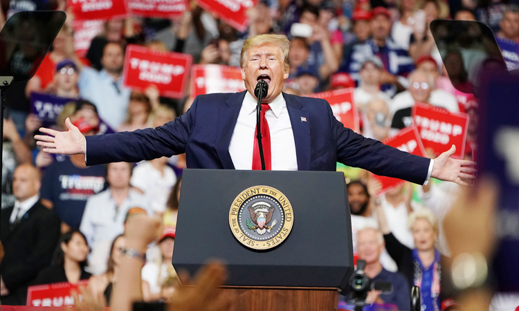 Trump launches 2020 bid with vow to ‘keep America great’